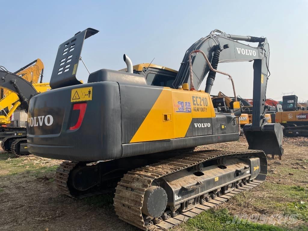 Volvo EC 210 Beltegraver