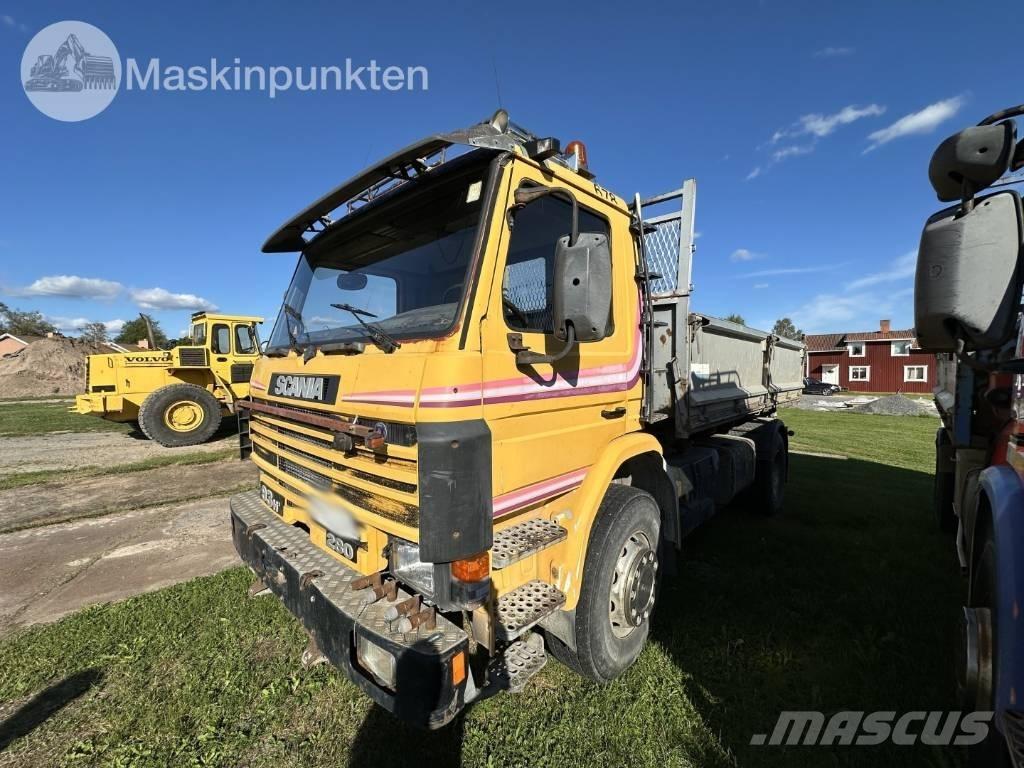 Scania P 93 HL Tippbil