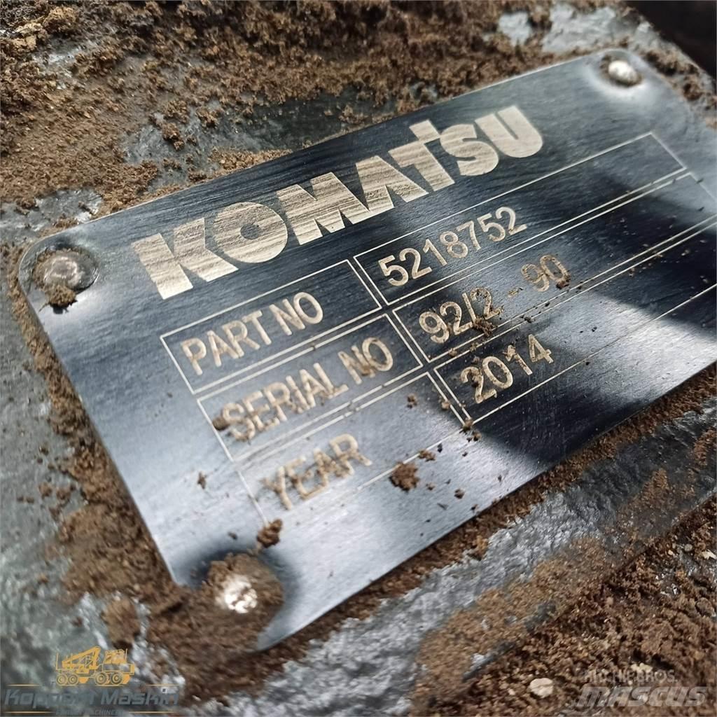 Komatsu 840tx Girkasse