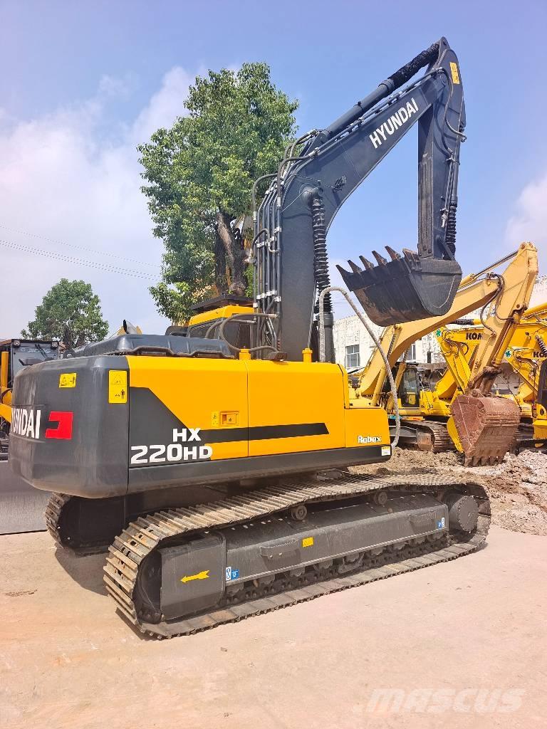 Hyundai 220LC-9S Beltegraver
