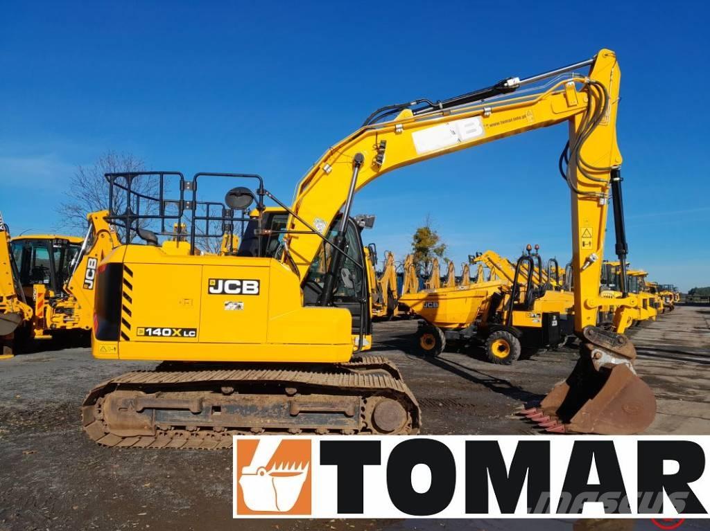 JCB 140 X Beltegraver