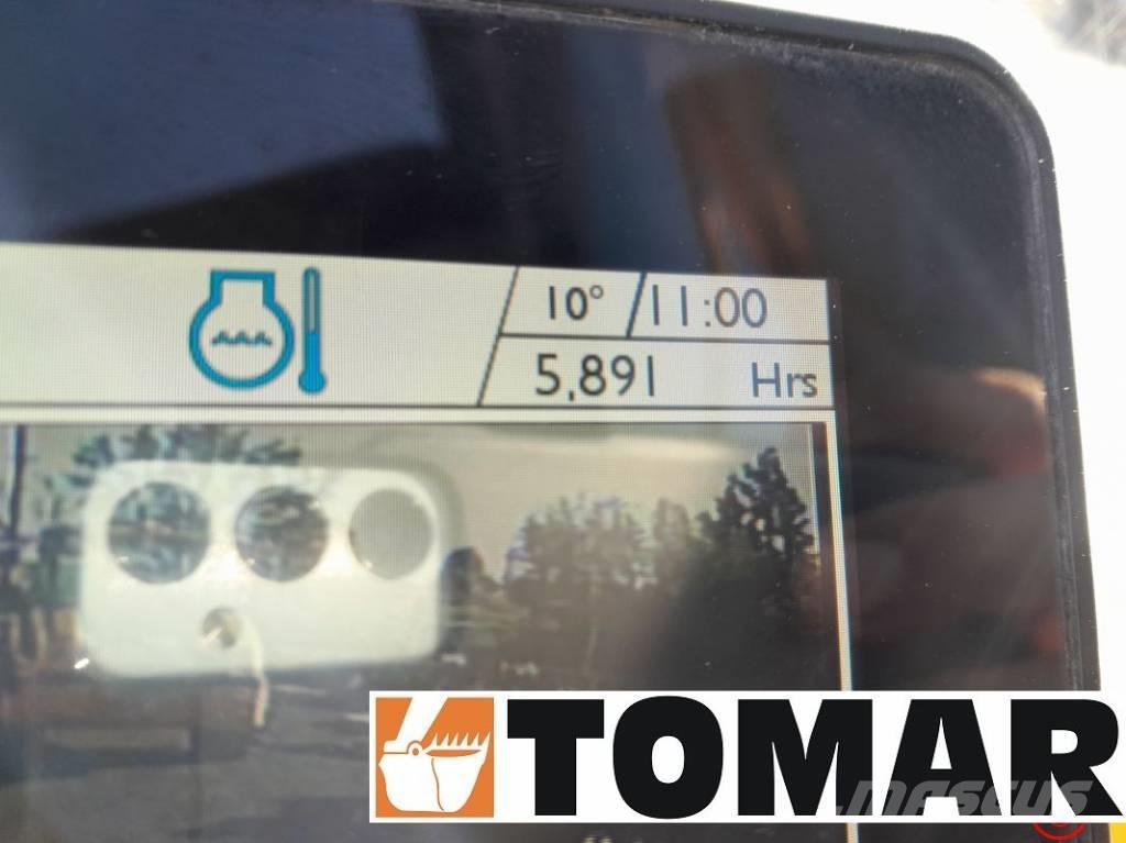 JCB 140 X Beltegraver