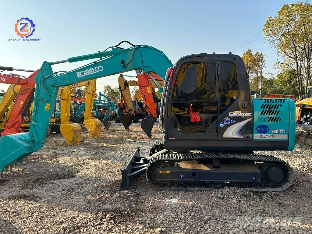 Kobelco SK 75 Midigravere 7 - 12t