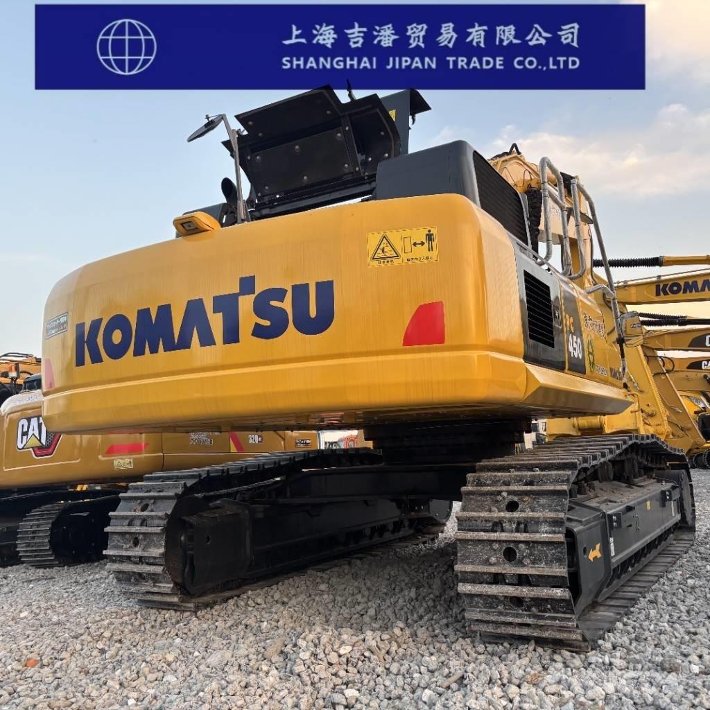 Komatsu PC 450 Beltegraver