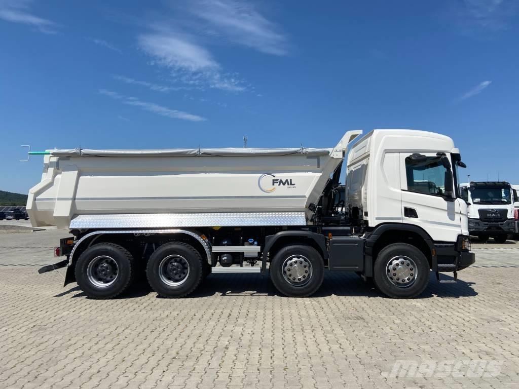 Scania P 420 Tippbil