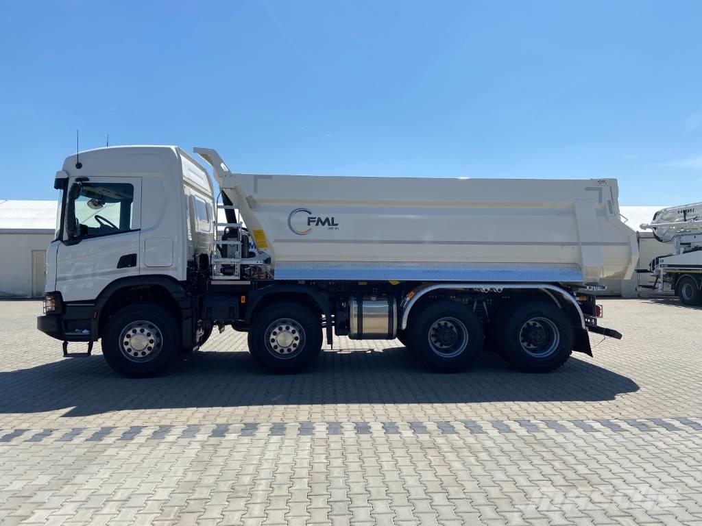 Scania P 420 Tippbil