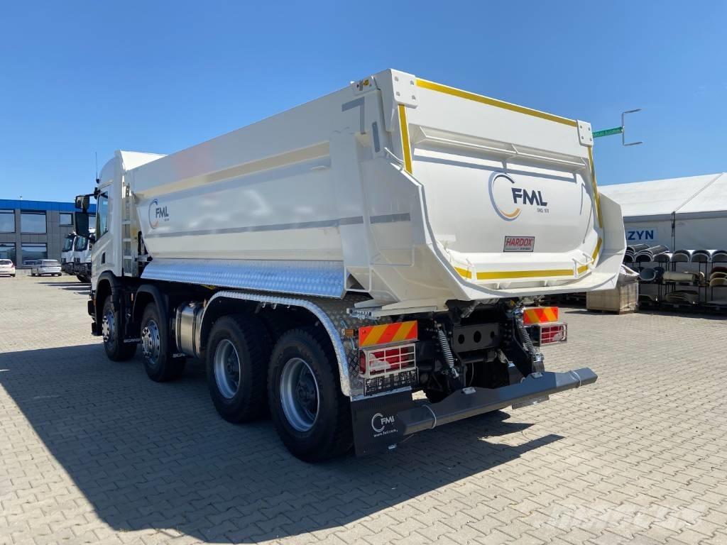 Scania P 420 Tippbil