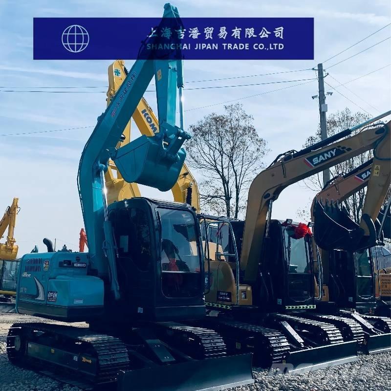 Kobelco SK 75 Beltegraver