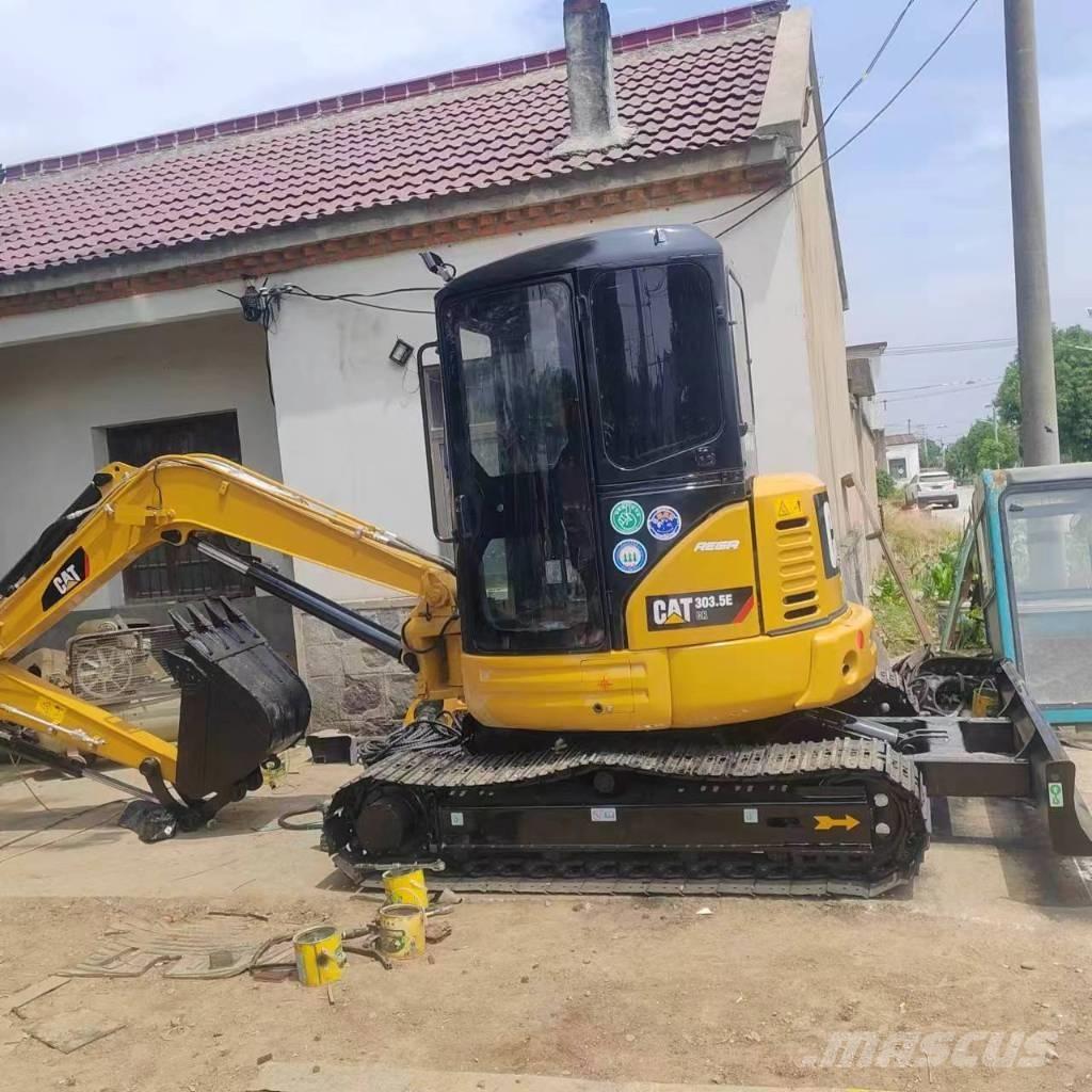 CAT 303.5 E CR Minigravere <7t