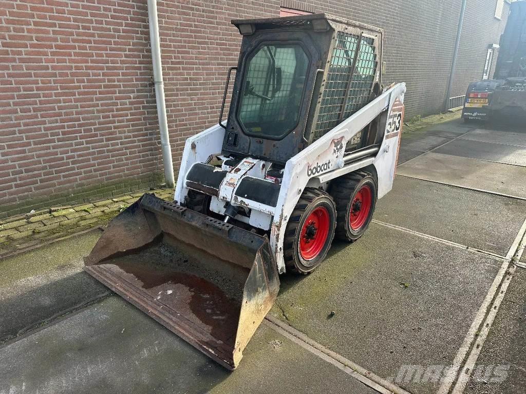 Bobcat 553 Kompaktlastere