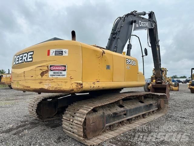 John Deere 350 DLC Beltegraver