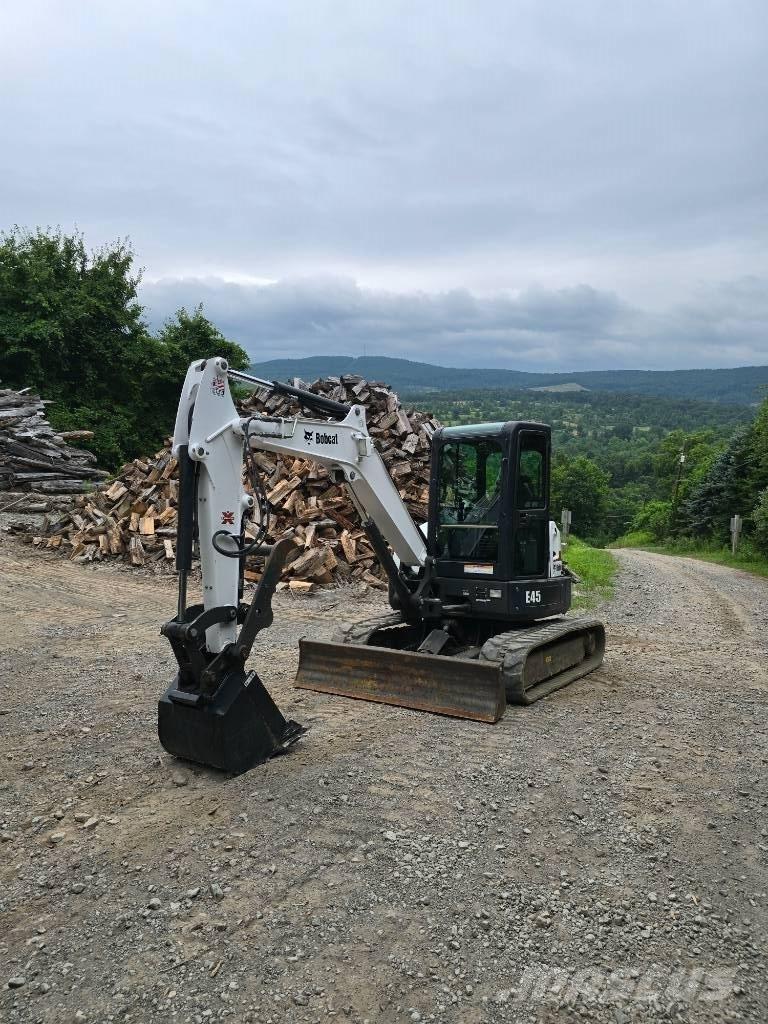 Bobcat E45 Minigravere <7t