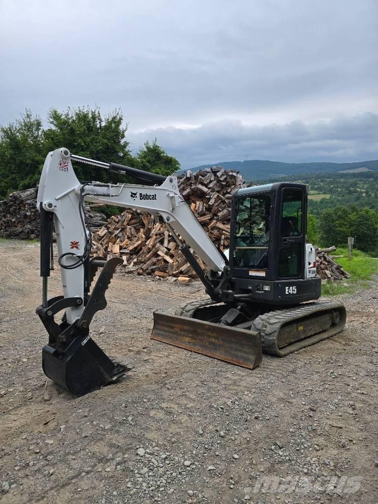 Bobcat E45 Minigravere <7t