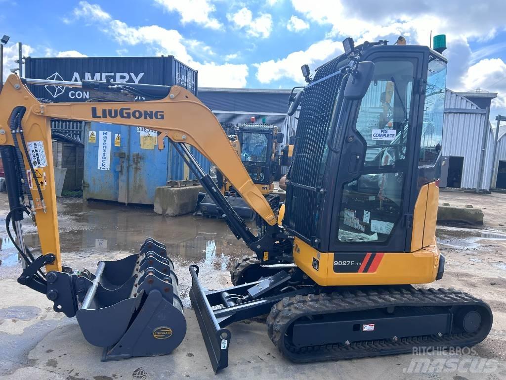 LiuGong 9027F Minigravere <7t