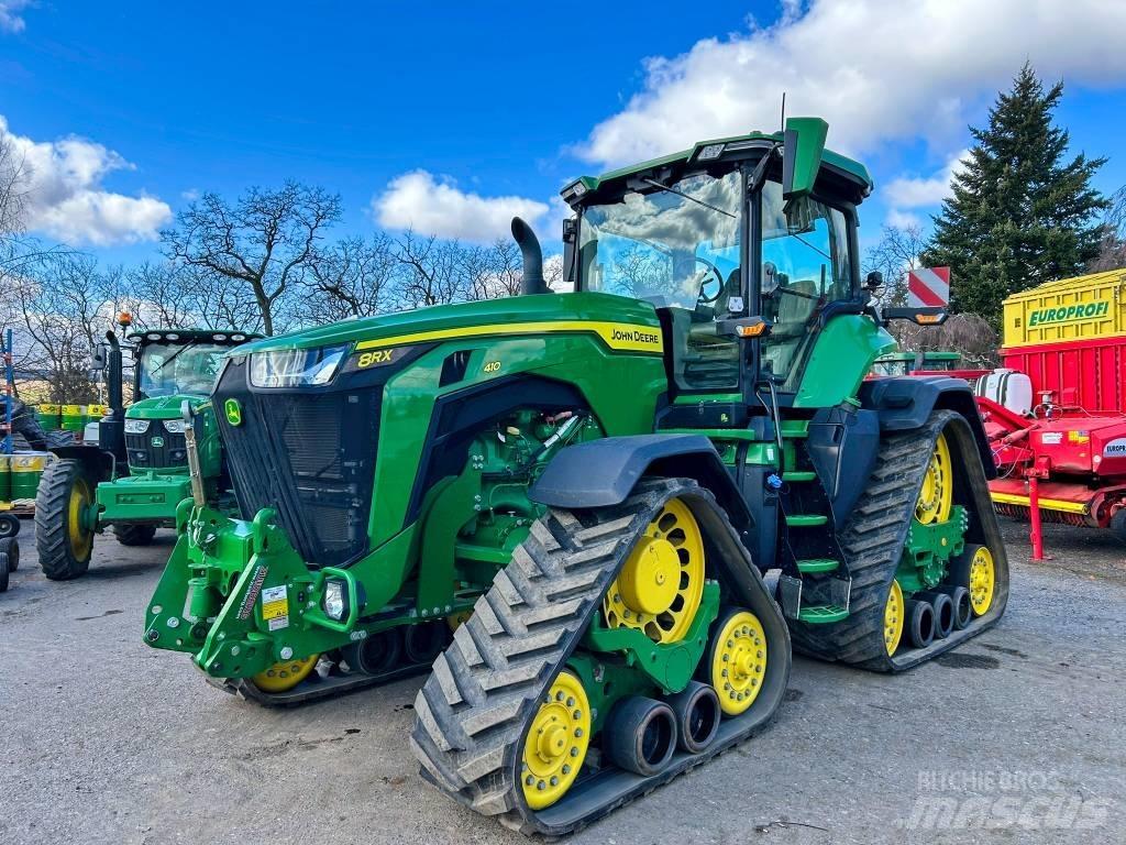 John Deere 8RX410 Traktorer