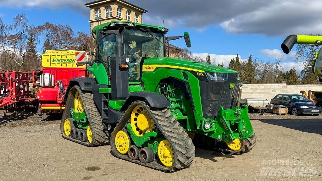 John Deere 8RX410 Traktorer