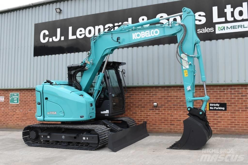 Kobelco SK75SR-7 Midigravere 7 - 12t