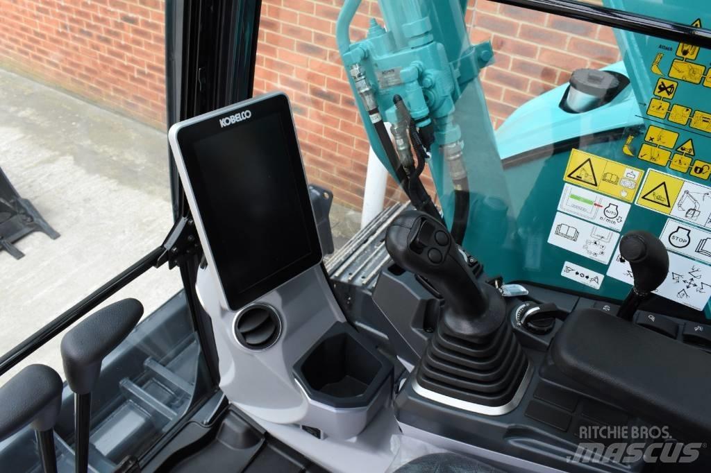 Kobelco SK75SR-7 Midigravere 7 - 12t