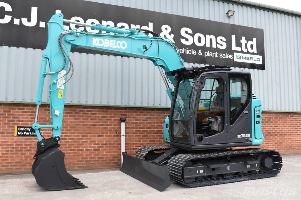 Kobelco SK75SR-7 Midigravere 7 - 12t