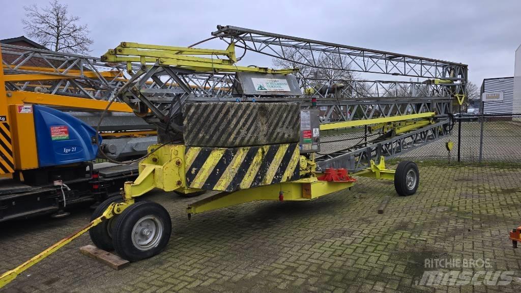 Potain GMH 519 Selvreisende tårnkran