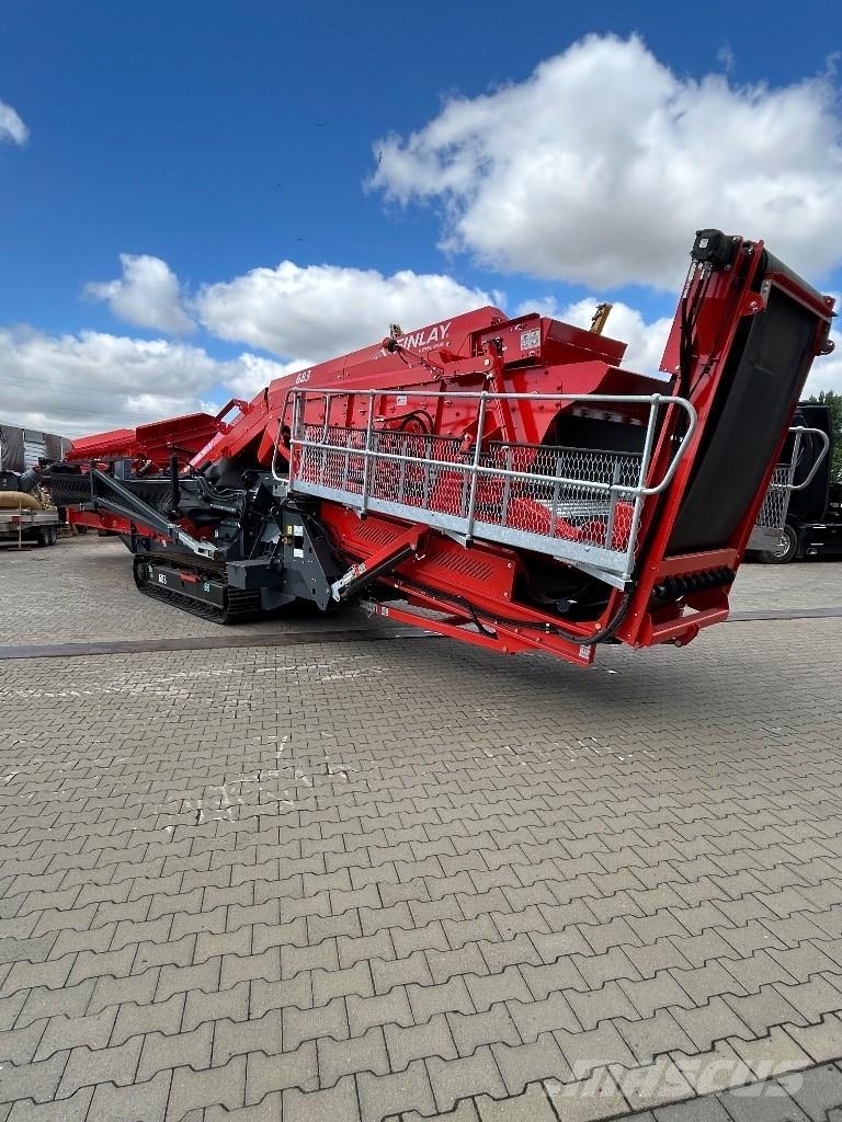 Finlay 683 Mobile sikteverk