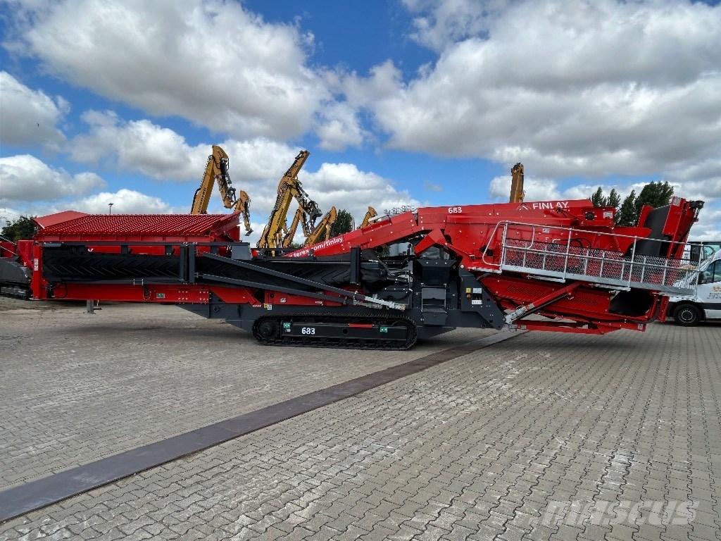 Finlay 683 Mobile sikteverk