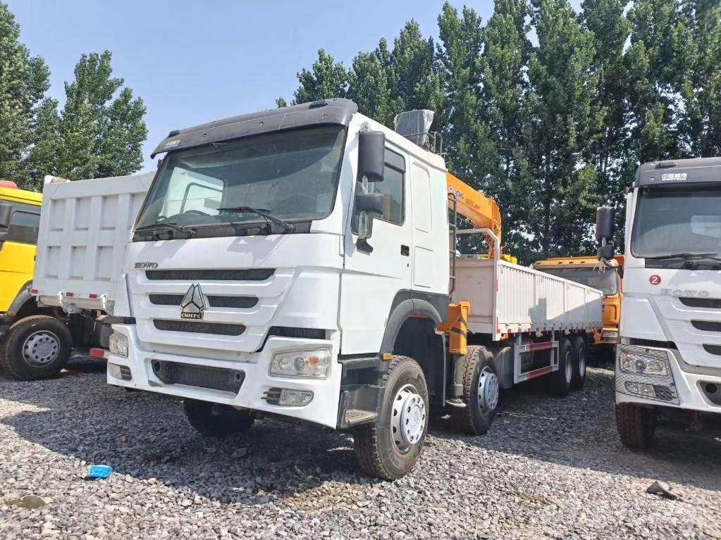 Howo 371 Vinsjer, taljer og materialheiser