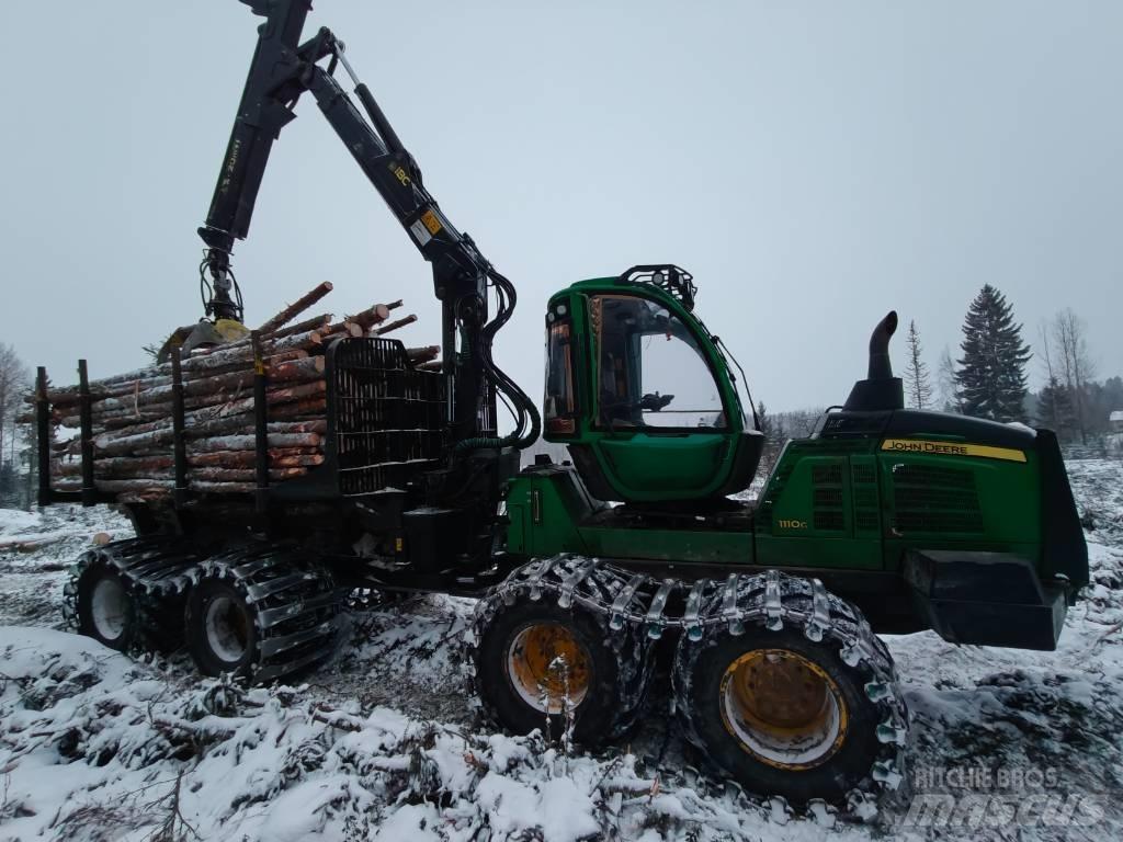 John Deere 1110G Lassbærere
