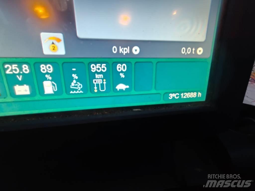 John Deere 1110G Lassbærere