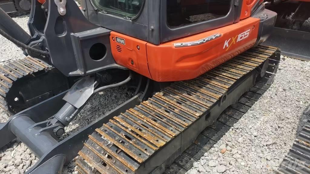 Kubota KX165 Beltegraver