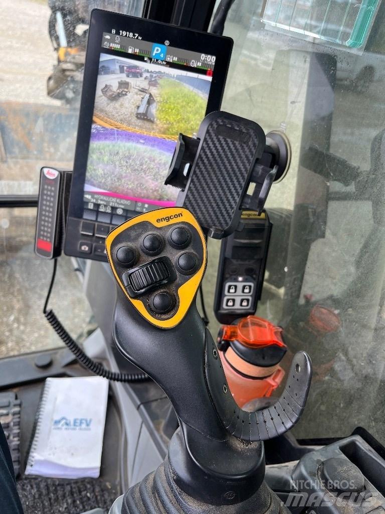 CASE CX 210 E Beltegraver