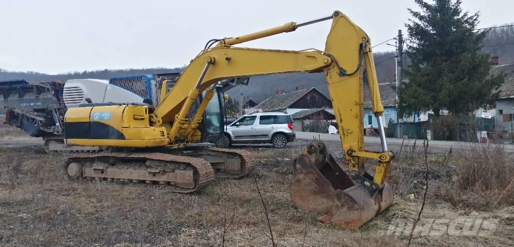 CAT 322 Beltegraver