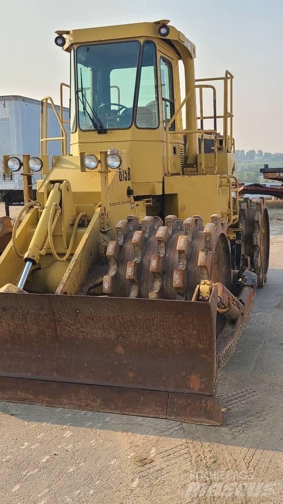 CAT 815 B Hjullaster til komprimering