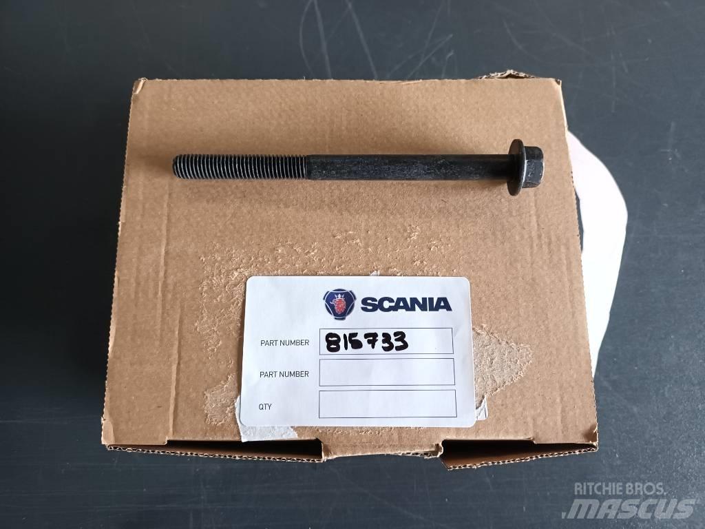 Scania SCREW 815733 Chassis og understell