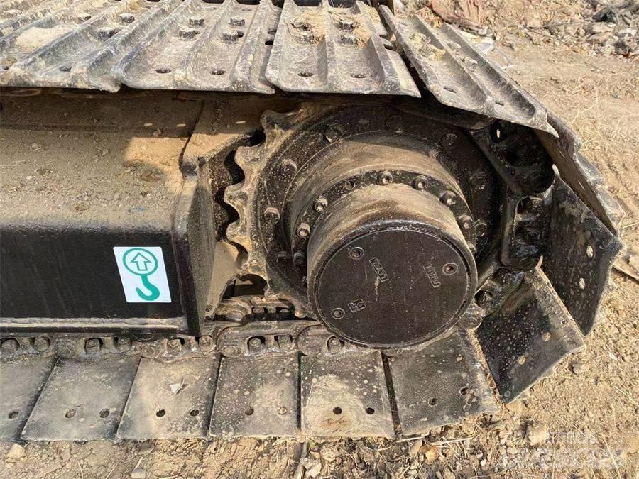 Hitachi EX75 Beltegraver