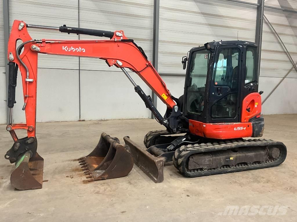 Kubota U 55-4 Minigravere <7t