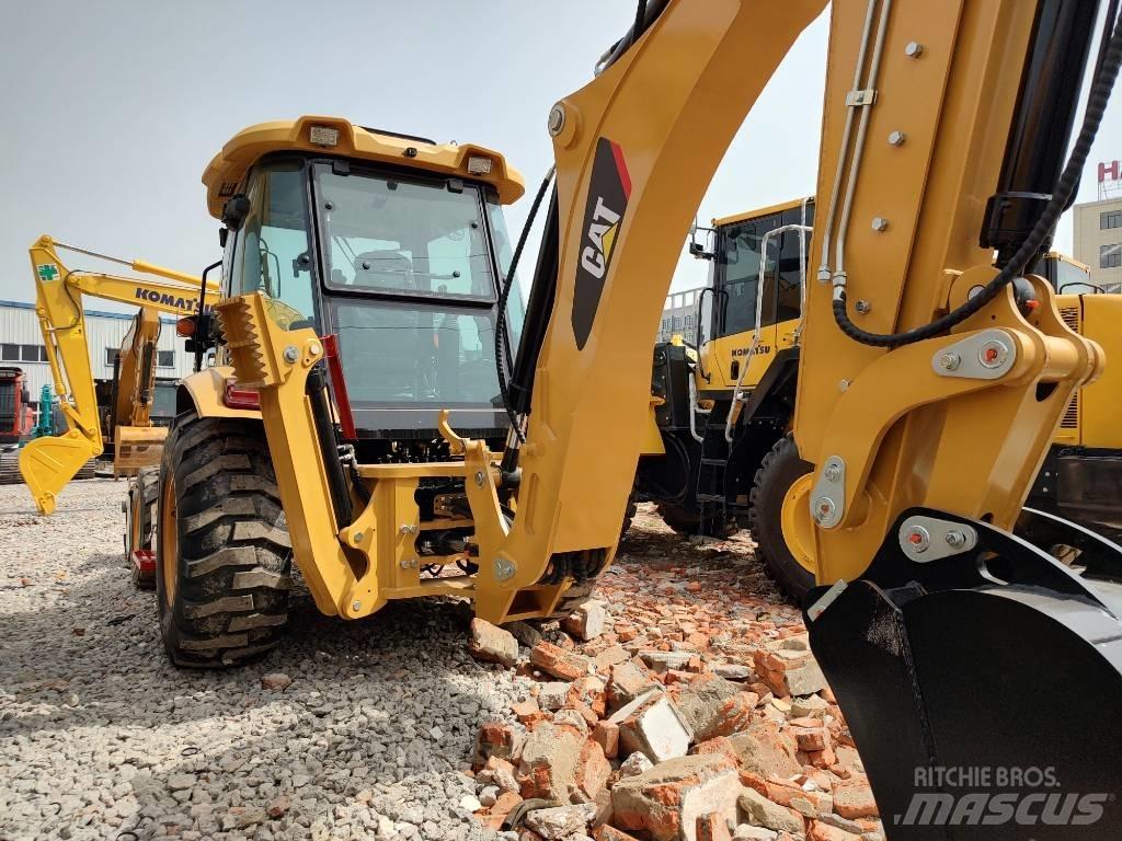 CAT 420 F Traktorgravere