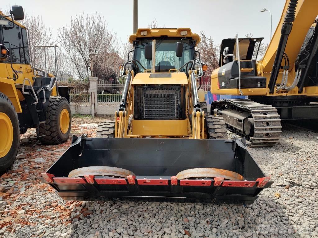 CAT 420 F Traktorgravere