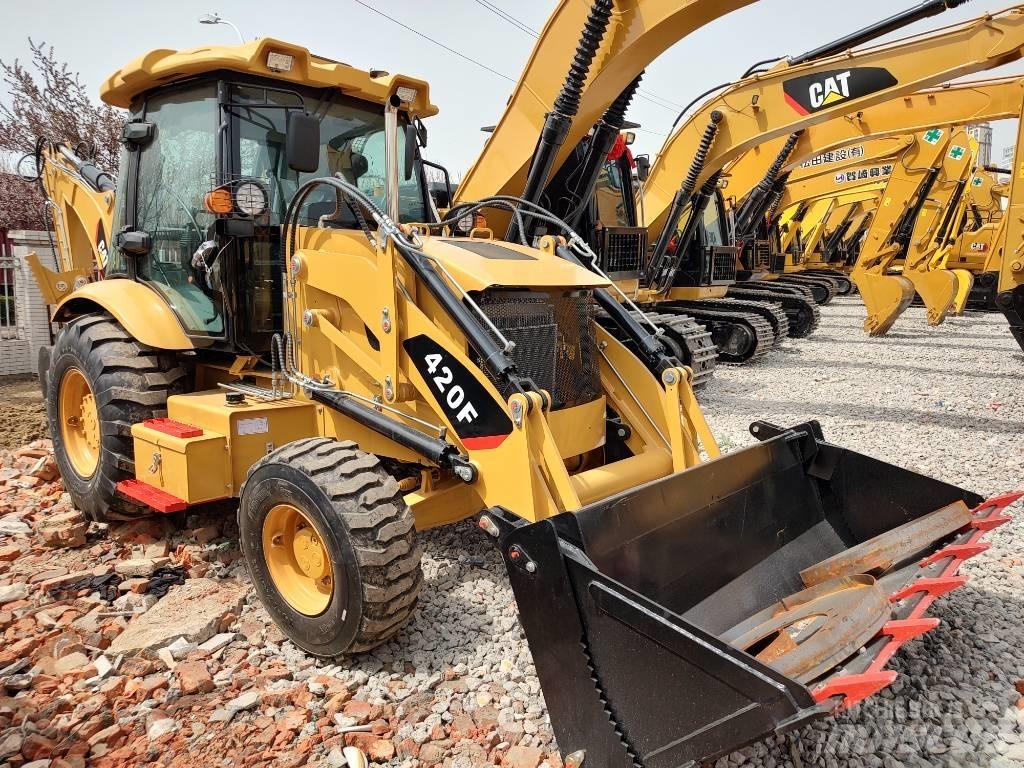 CAT 420 F Traktorgravere