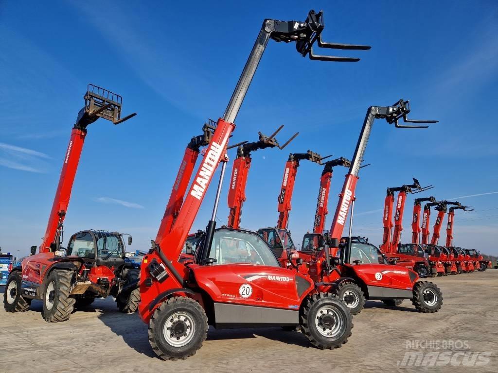 Manitou MT 625 H Teleskoplastere