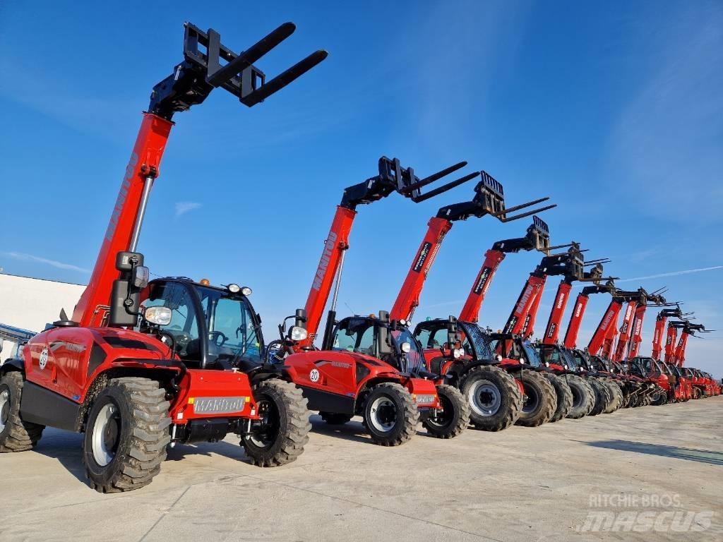 Manitou MT 625 H Teleskoplastere