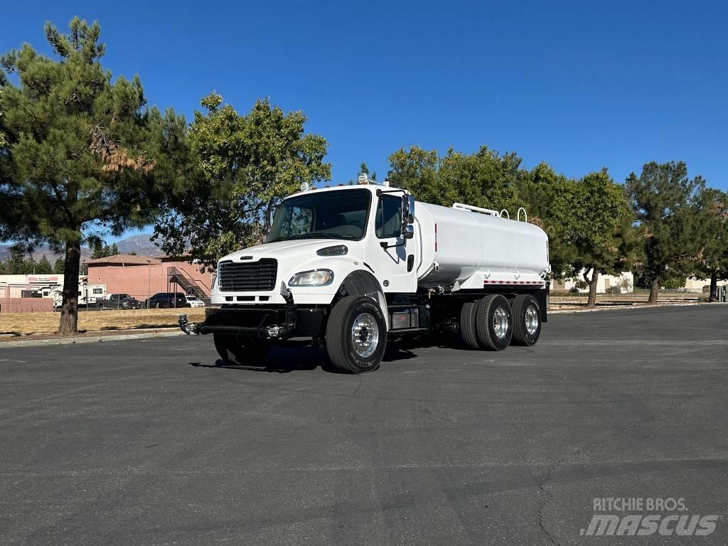Freightliner M2 Vanningsvogn for støvdemping