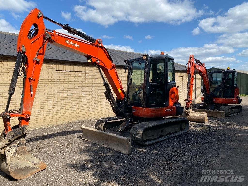 Kubota Kx057 Minigravere <7t