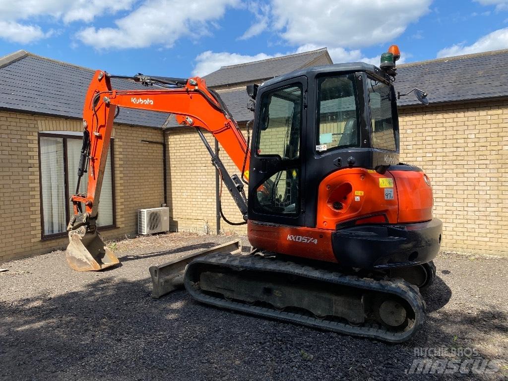 Kubota Kx057 Minigravere <7t