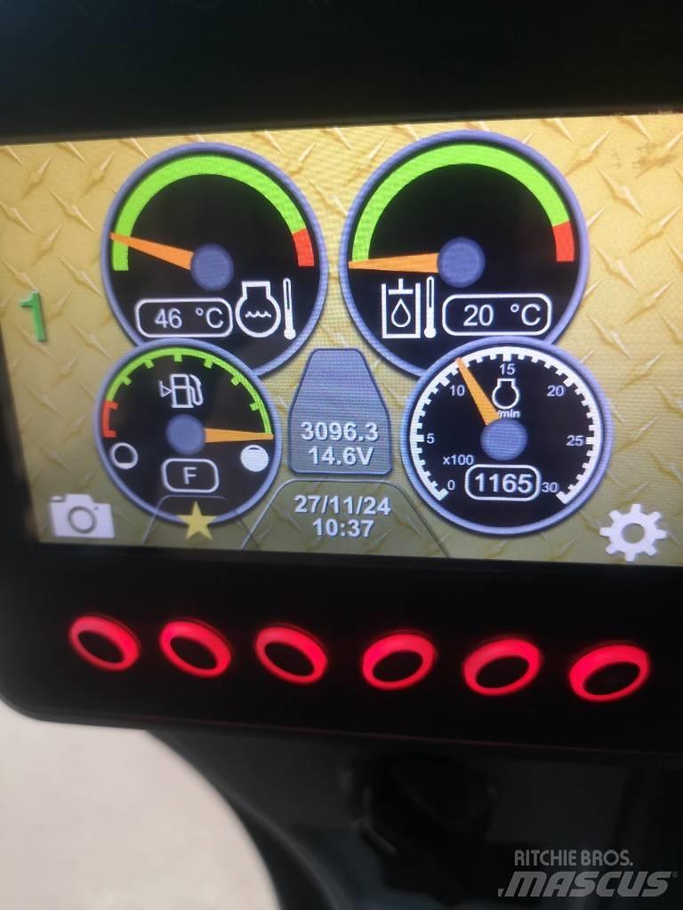CAT 259 D XPS Minilastere