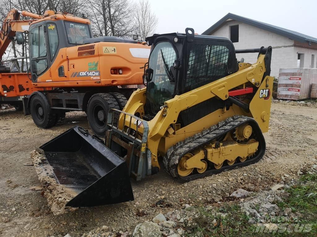 CAT 259 D XPS Minilastere