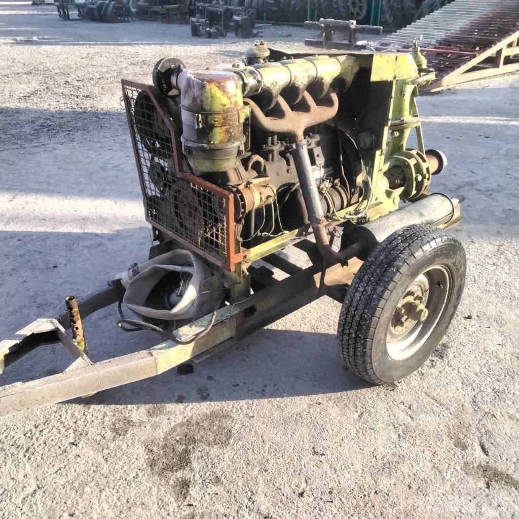  JEUMONT MOTOPOMPE Pumper og røreverk
