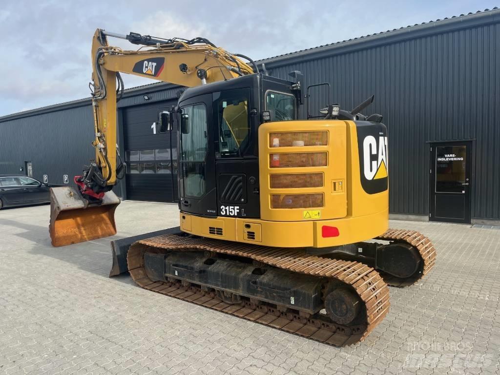 CAT 315 FL Beltegraver