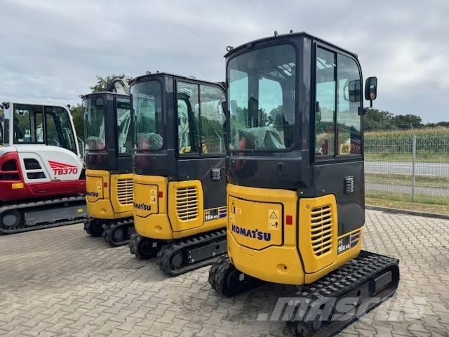 Komatsu PC 16 Minigravere <7t