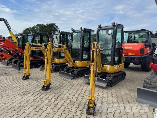 Komatsu PC 16 Minigravere <7t
